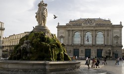 Montpellier - Place de la Comedie